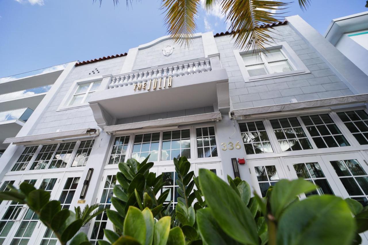 The Julia Hotel (Adults Only) マイアミビーチ エクステリア 写真