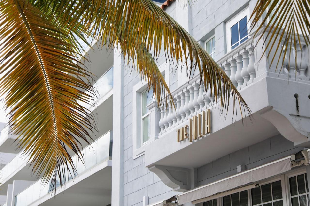 The Julia Hotel (Adults Only) マイアミビーチ エクステリア 写真
