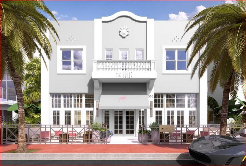The Julia Hotel (Adults Only) マイアミビーチ エクステリア 写真